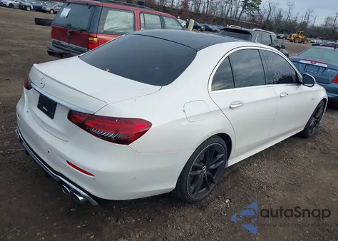 2022 Mercedes-Benz E-Class Amg E 53 из США, поврежденный, VIN W1KZF6BB3NB089555